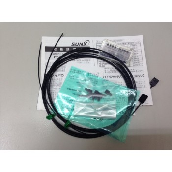 SUNX FT-Z8E THRUBEAM FIBER OPTIC SENSOR NIB